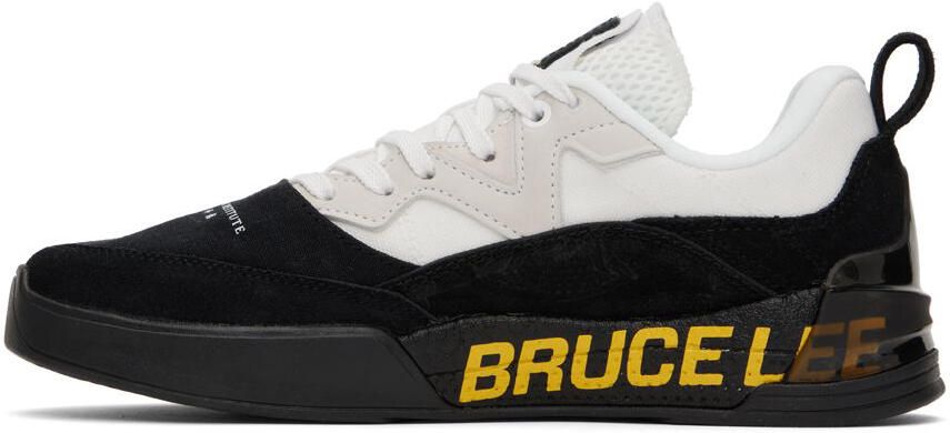 Li-Ning Black Erik Ellington & Bruce Lee Edition Skateboarding Pro Sneakers - Picture 3