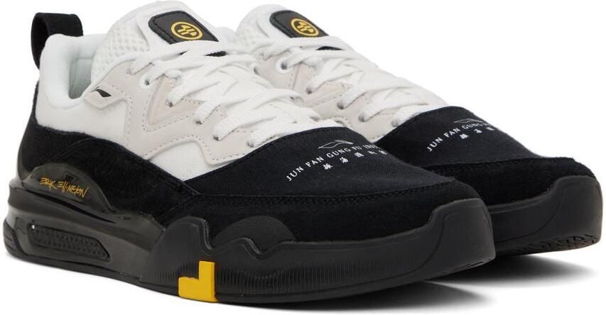 Li-Ning Black Erik Ellington & Bruce Lee Edition Skateboarding Pro Sneakers - Picture 2