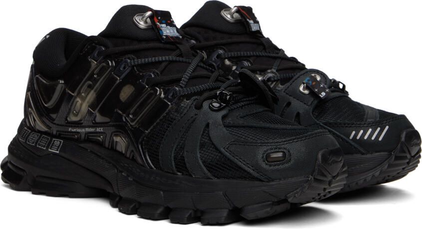 Li-Ning Black Furious Rider Ace 1.5 Sneakers - Picture 2