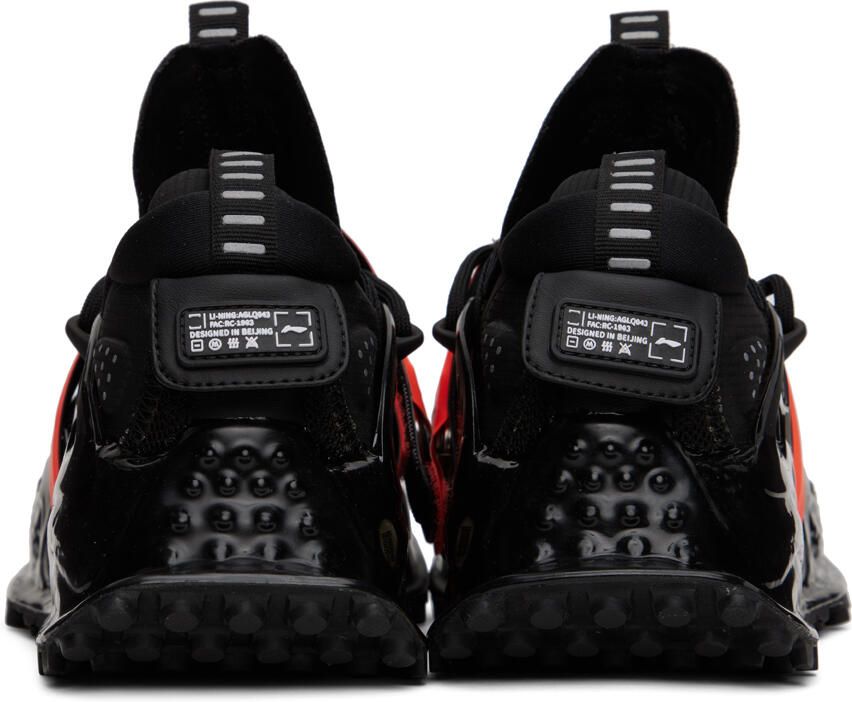 Li-Ning Black Titan Halo Sneakers
