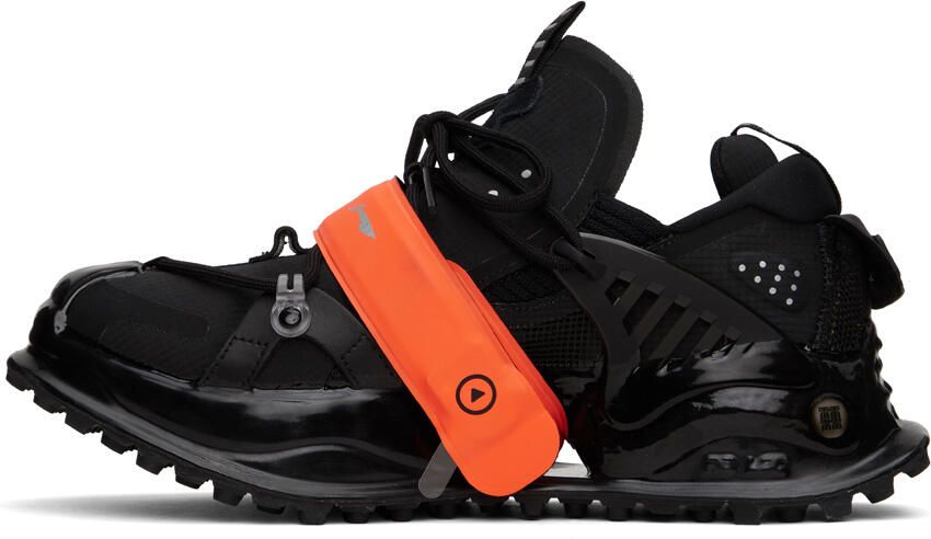 Li-Ning Black Titan Halo Sneakers - Picture 3