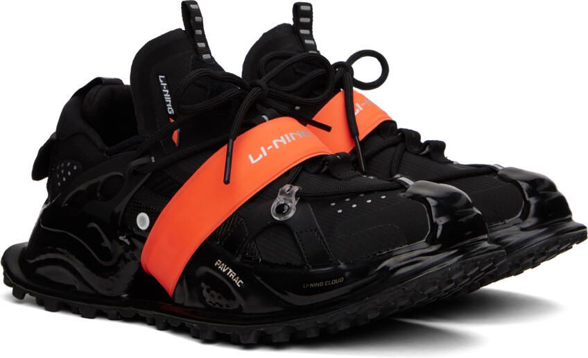Li-Ning Black Titan Halo Sneakers - Picture 2