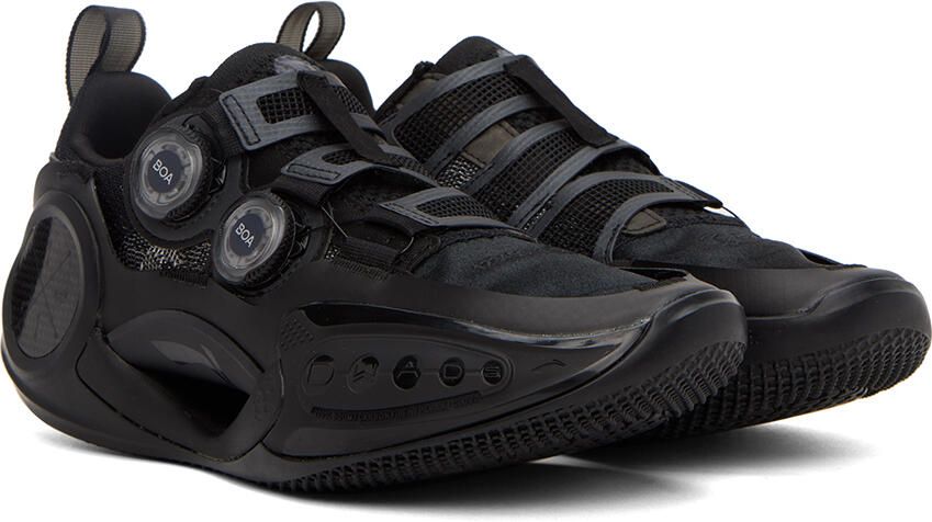 Li-Ning Black Way of Wade 9 Infinity Balance Low Sneakers - Picture 2