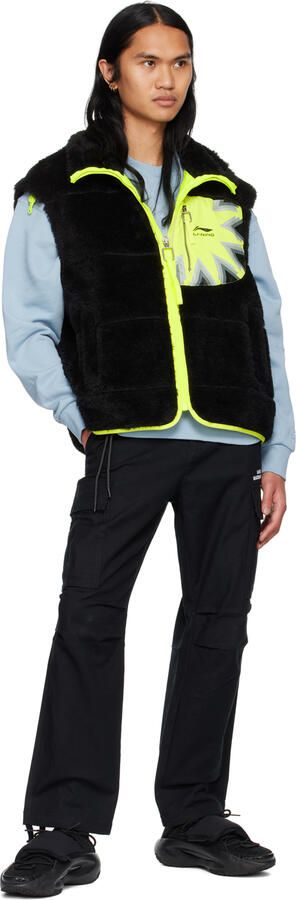 Li-Ning Black Yunyou Sneakers - Picture 4