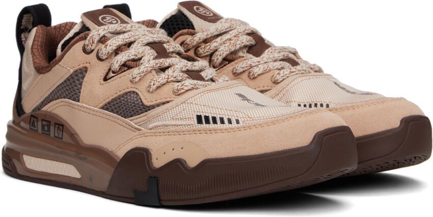 Li-Ning Brown Erik Ellington Pro Sneakers - Picture 2