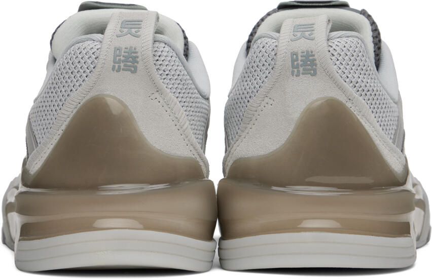 Li-Ning Gray Erik Ellington Edition Skateboarding Pro Sneakers