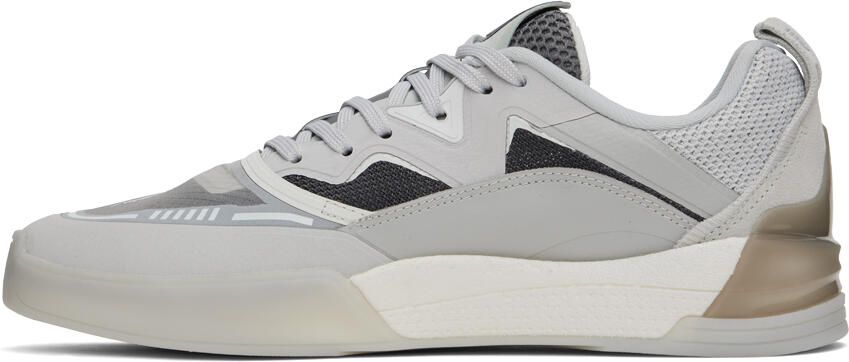 Li-Ning Gray Erik Ellington Edition Skateboarding Pro Sneakers - Picture 3