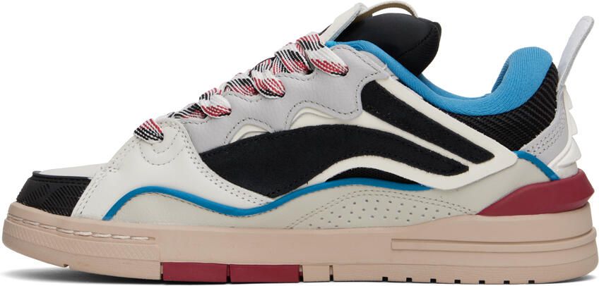 Li-Ning Multicolor Wave Golden Sneakers - Picture 3