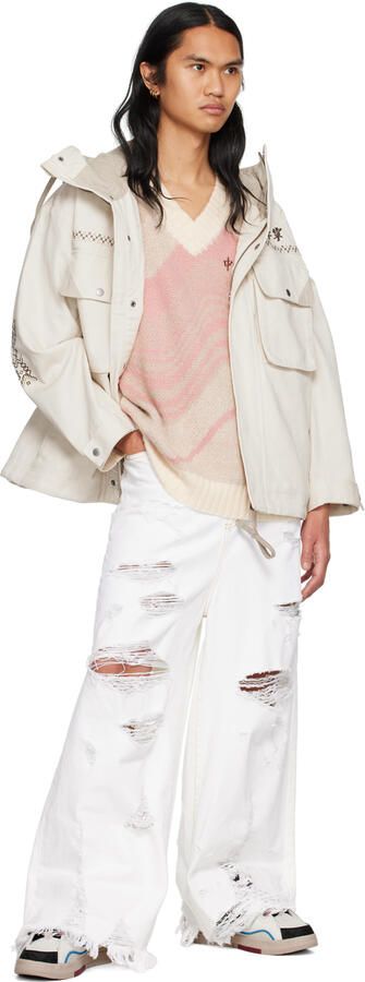 Li-Ning Multicolor Wave Golden Sneakers - Picture 4