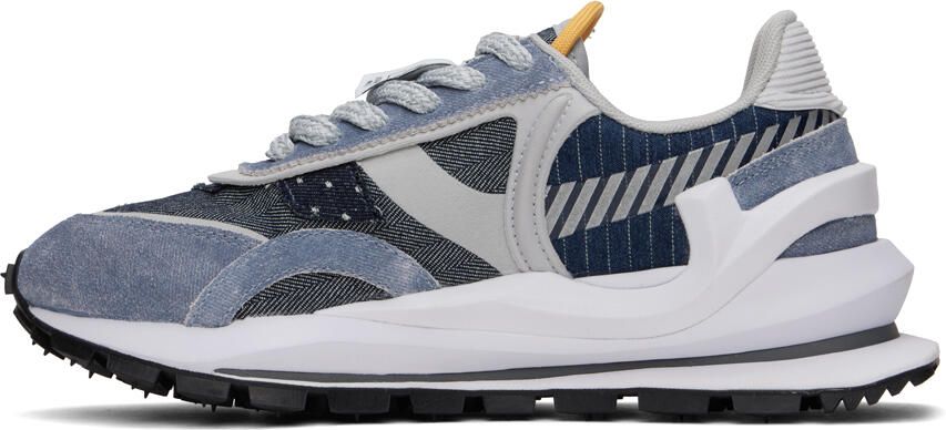 Li-Ning Navy & Gray Cosmos Eternal Sneakers - Picture 3