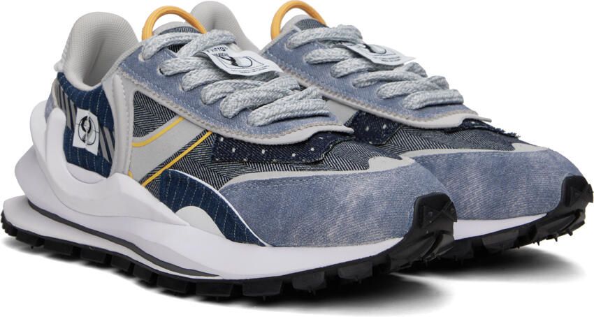 Li-Ning Navy & Gray Cosmos Eternal Sneakers - Picture 2