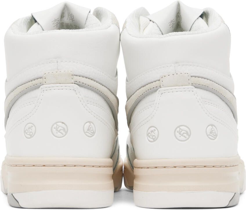 Li-Ning White 937 Deluxe High Sneakers