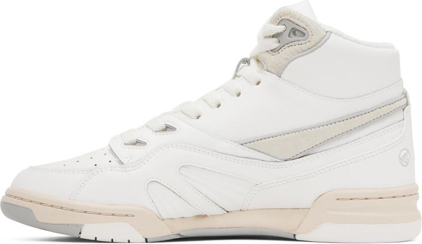 Li-Ning White 937 Deluxe High Sneakers - Picture 3