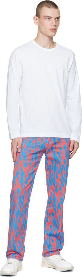 Li-Ning White 937 Deluxe High Sneakers - Picture 4