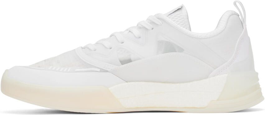 Li-Ning White Erik Ellington Edition Skateboarding Pro Sneakers - Picture 3
