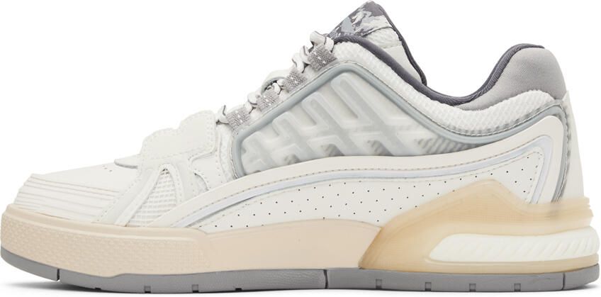 Li-Ning White Millenium Era Sneakers - Picture 3