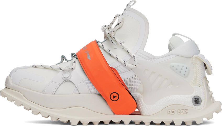 Li-Ning White Titan Halo Sneakers - Picture 3