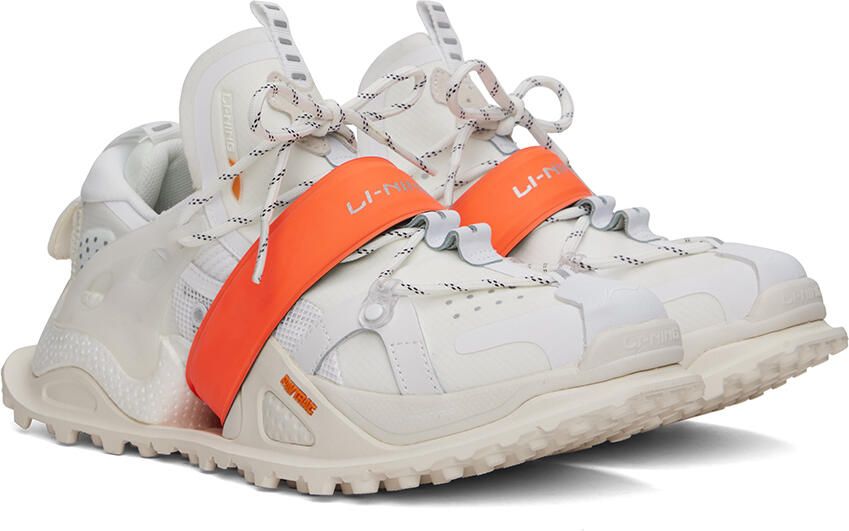 Li-Ning White Titan Halo Sneakers - Picture 2