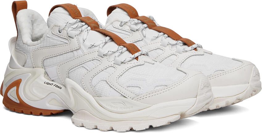 Li-Ning White X-Claw ACE Sneakers - Picture 2