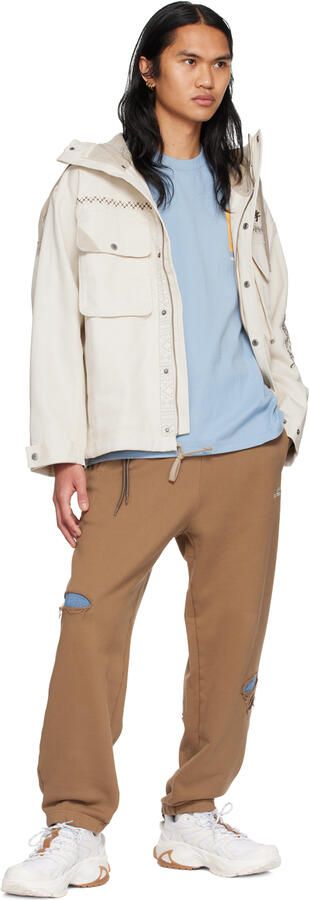 Li-Ning White X-Claw ACE Sneakers - Picture 4