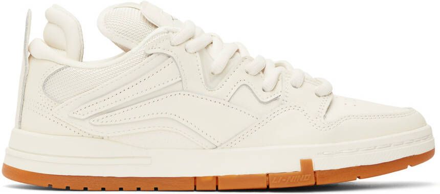 Li-Ning Off-White Wave Pro Sneakers - Picture 5