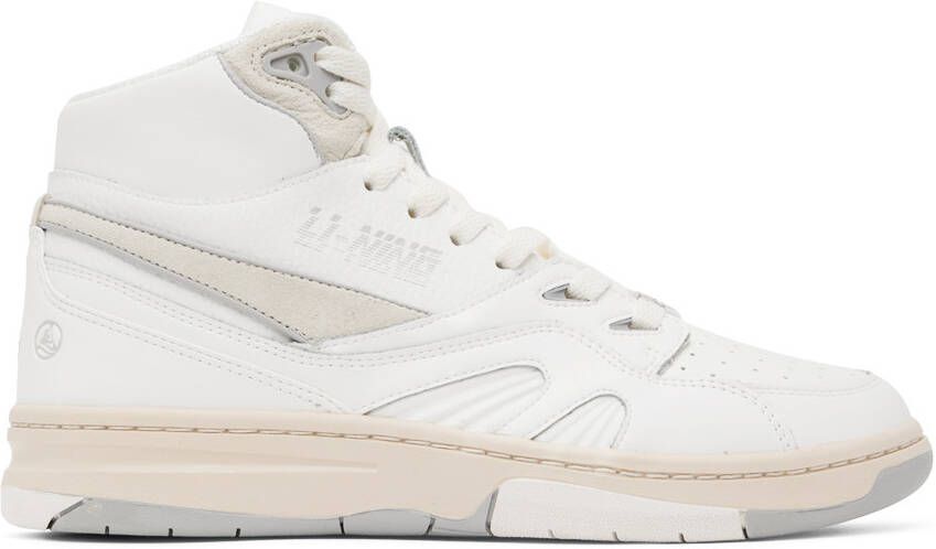 Li-Ning White 937 Deluxe High Sneakers - Picture 5