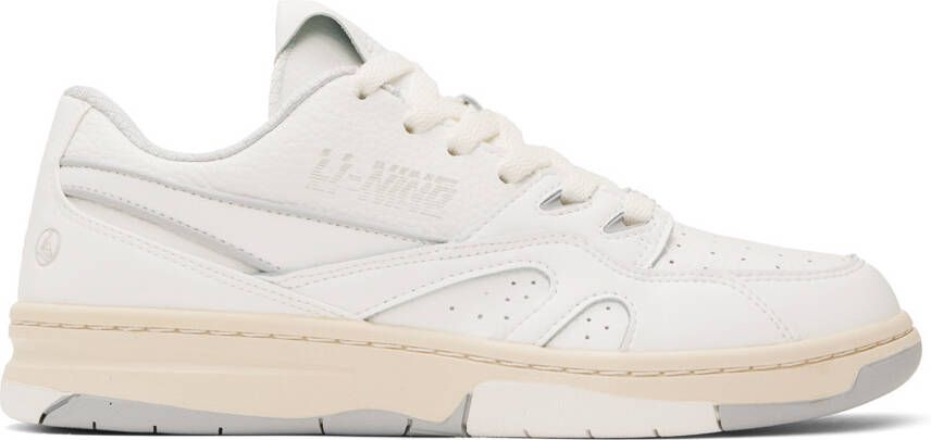 Li-Ning White 937 Deluxe Sneakers