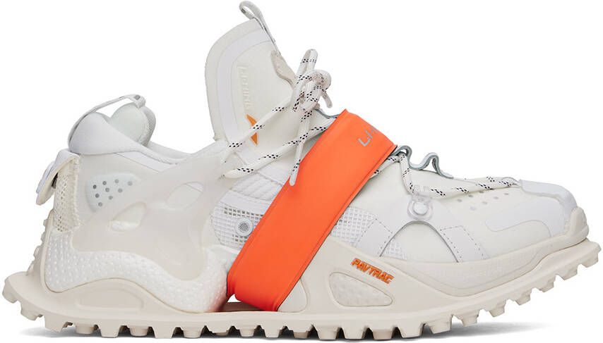 Li-Ning White Titan Halo Sneakers - Picture 5