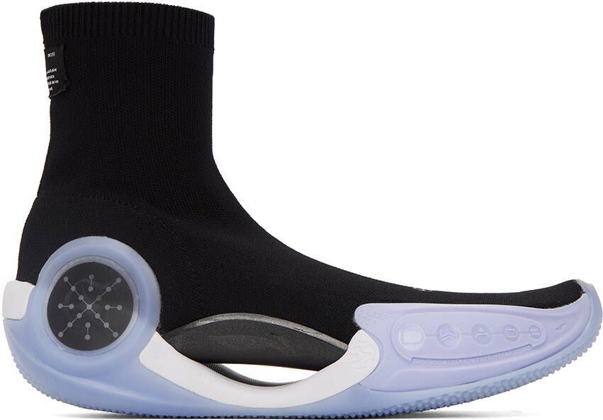 Li-Ning White WADE x Glare Way of Wade 9 LS Sneakers - Picture 2