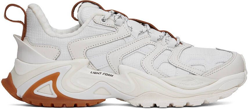 Li-Ning White X-Claw ACE Sneakers - Picture 5