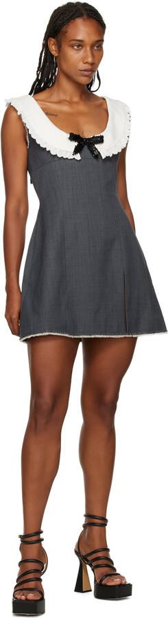 MACH & MACH Black Platform 140 Heeled Sandals - Picture 4