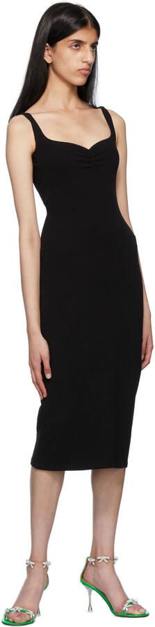 MACH & MACH Green 'Floating Crystal Bow' Heeled Sandals - Picture 4