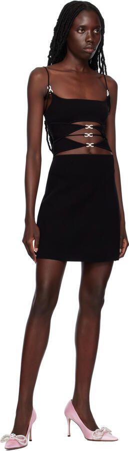 MACH & MACH Pink Double Bow 95 Heels - Picture 4