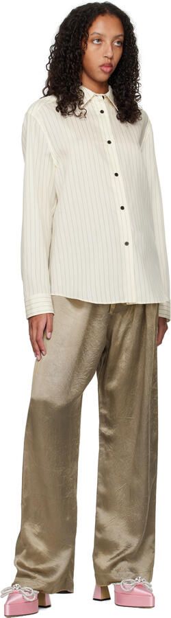 MACH & MACH Pink Double Bow Platform Heels - Picture 4