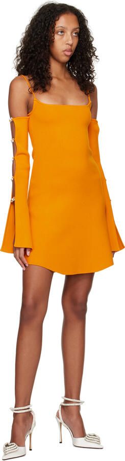 MACH & MACH White Triple Heart Heels - Picture 4