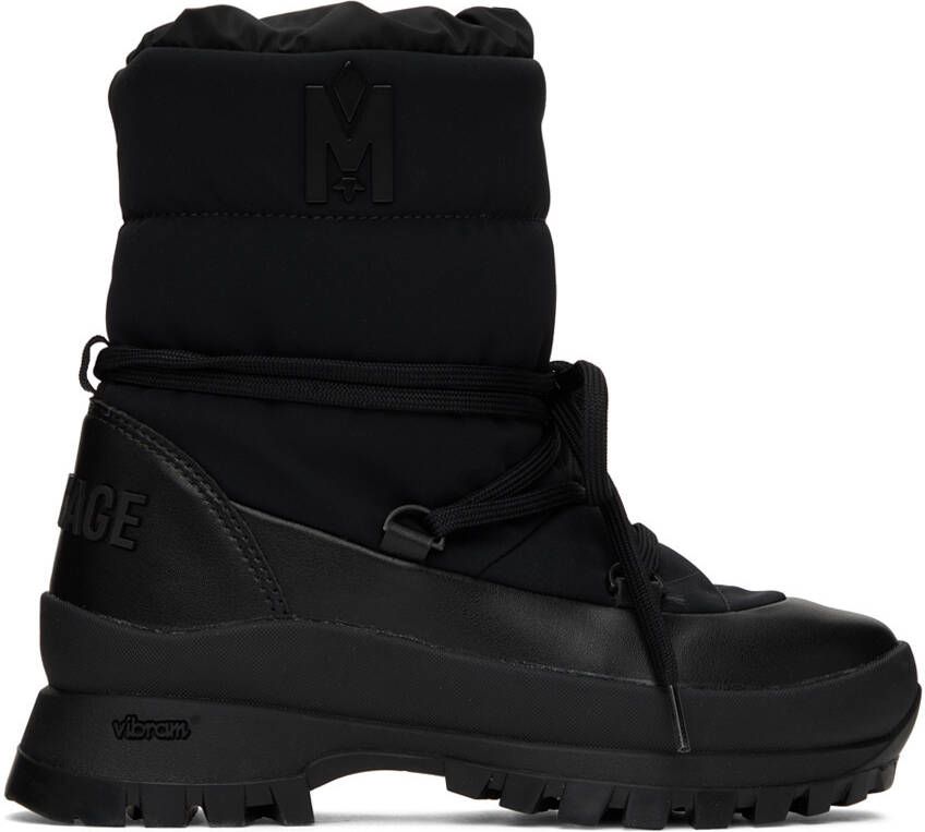Mackage Black Conquer Boots - Picture 4