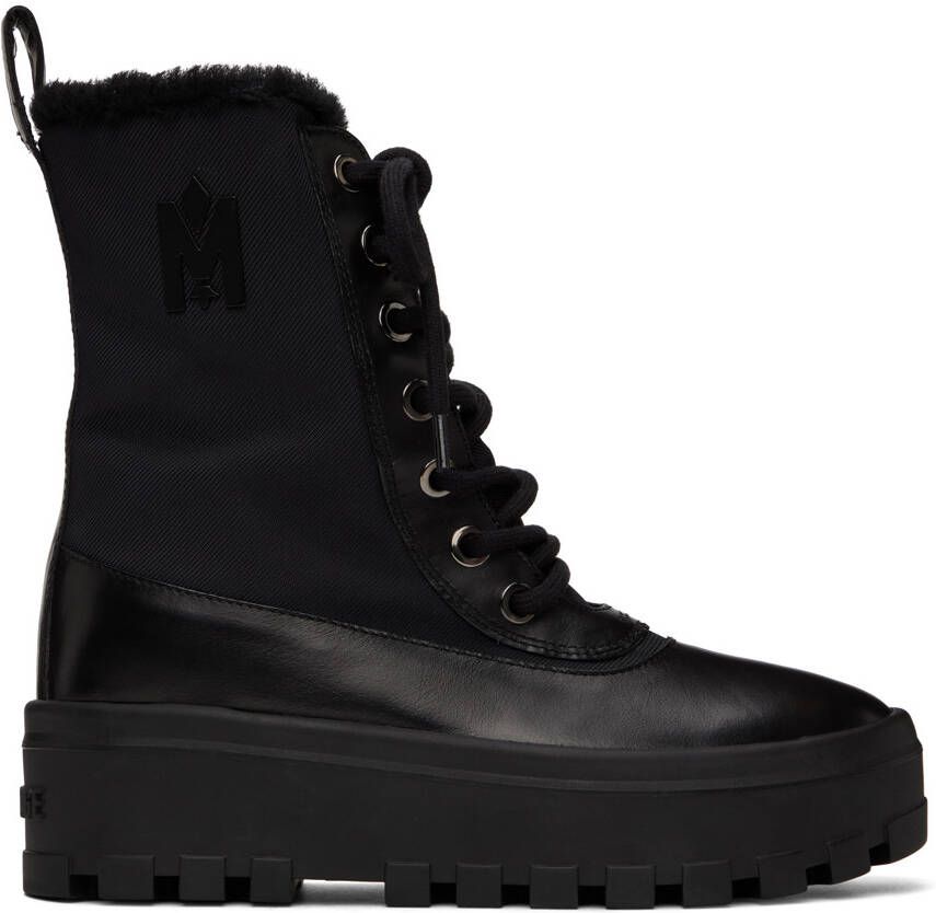Mackage Black Hero Boots - Picture 4