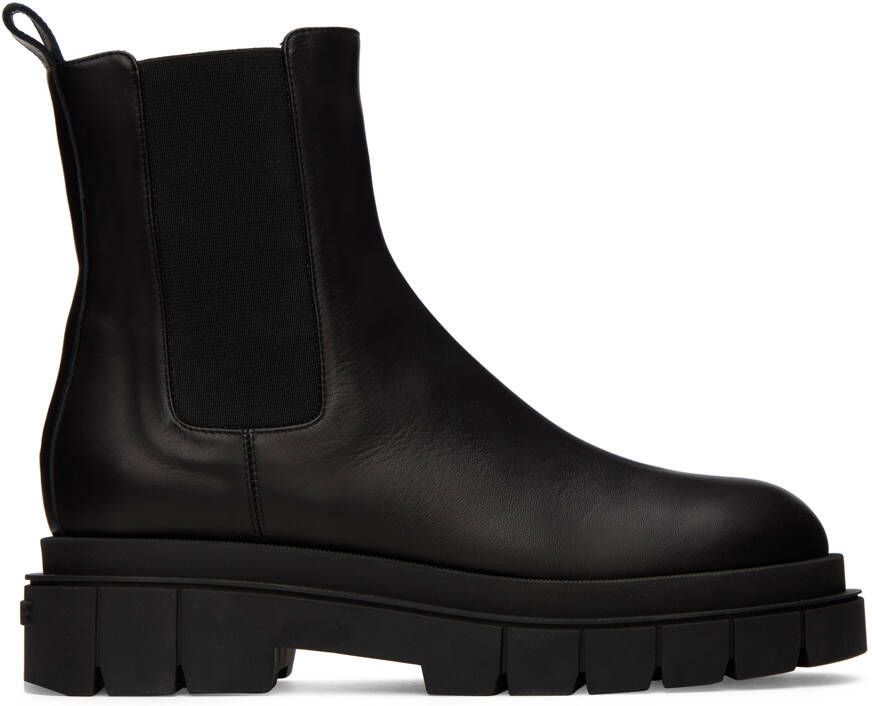 Mackage Black Storm Chelsea Boots - Picture 5