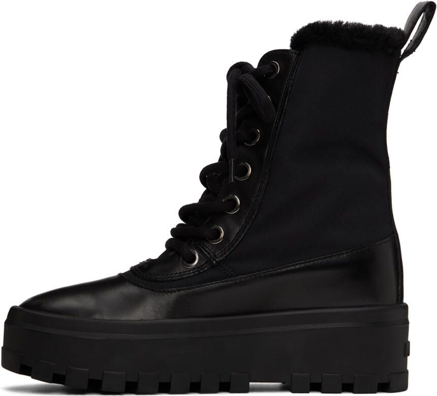 Mackage Black Hero Boots - Picture 2