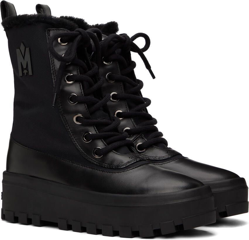 Mackage Black Hero Boots