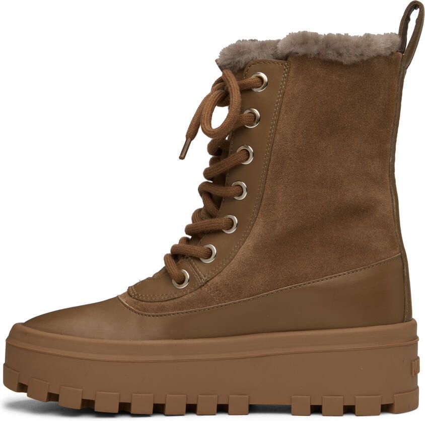 Mackage Brown Hero Boots - Picture 2