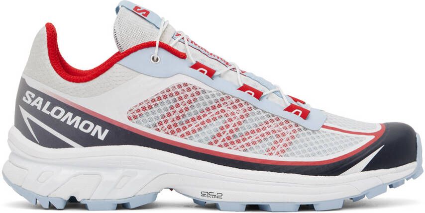 Madhappy White Salomon Edition XT-6 FT Sneakers - Picture 5