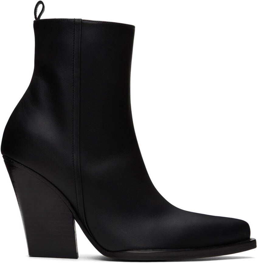 Magda Butrym Black Cowboy Boots - Picture 4