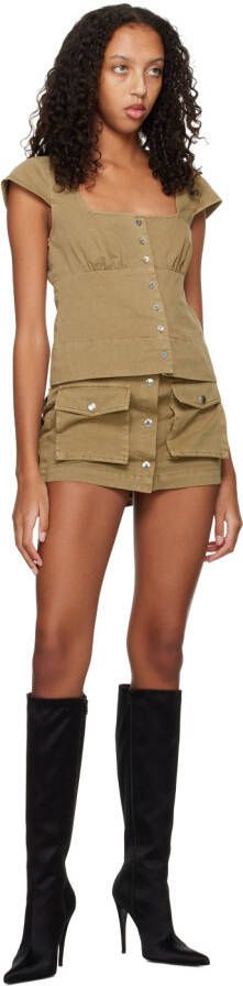 Magda Butrym Black Pointed Boots - Picture 4