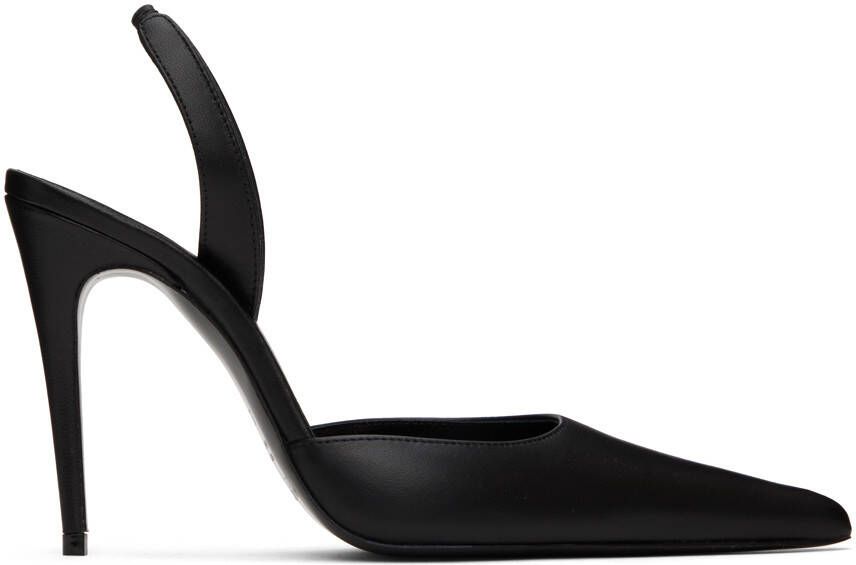 Magda Butrym Black Pointed Heels