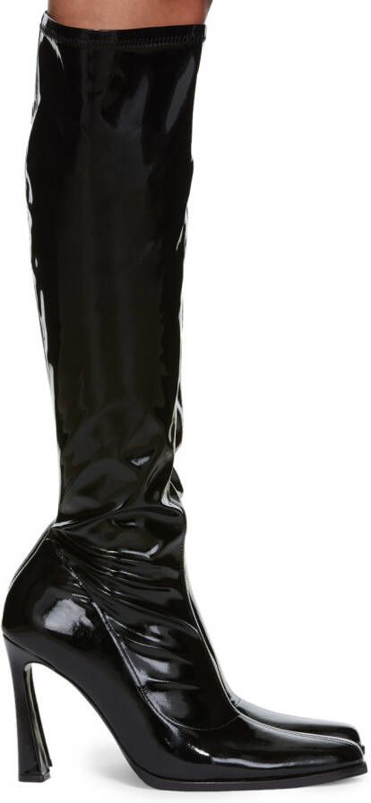 Magda Butrym Black Retro Boots - Picture 5