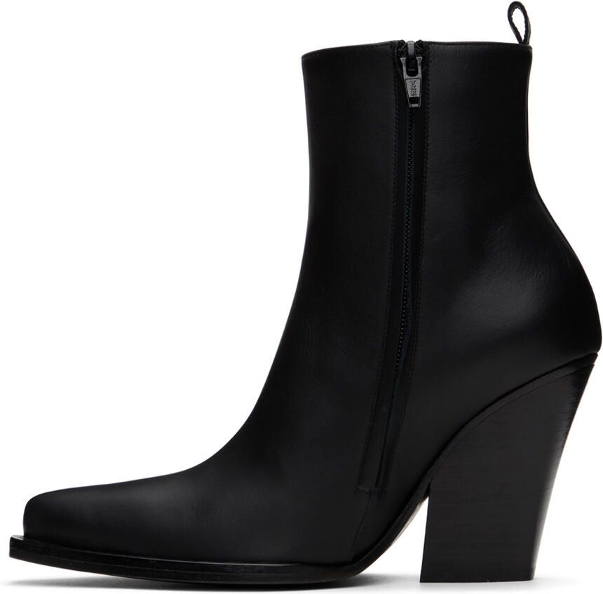 Magda Butrym Black Cowboy Boots
