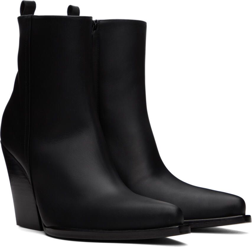 Magda Butrym Black Cowboy Boots - Picture 2