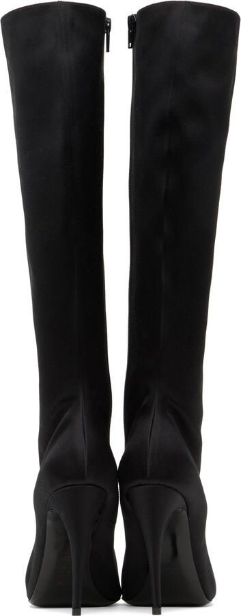 Magda Butrym Black Pointed Boots - Picture 3