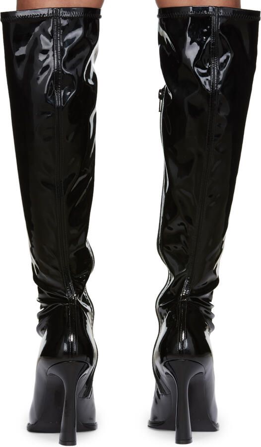 Magda Butrym Black Retro Boots